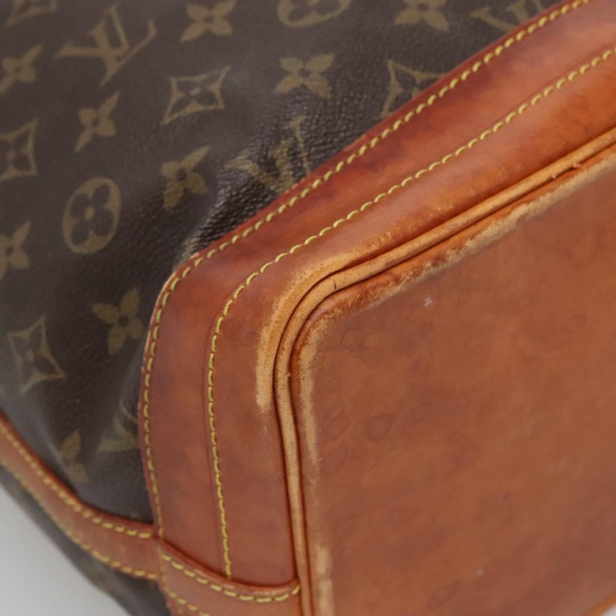 Monogram Noe Shoulder Bag