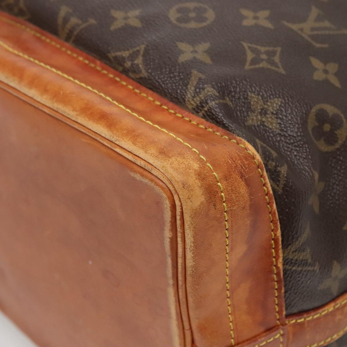 Monogram Noe Shoulder Bag