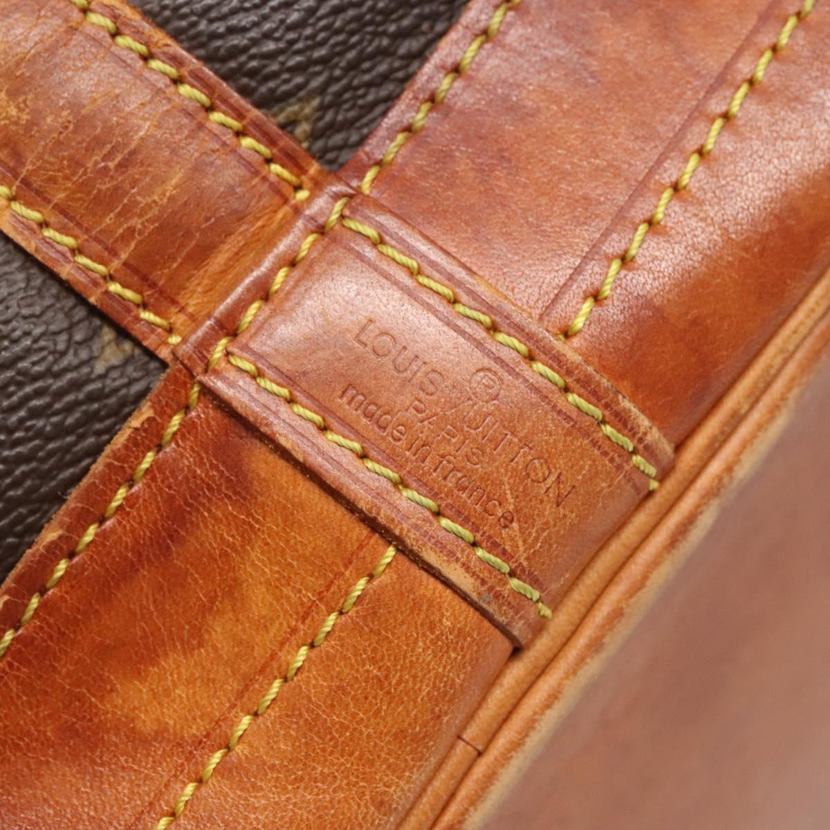 Monogram Noe Shoulder Bag