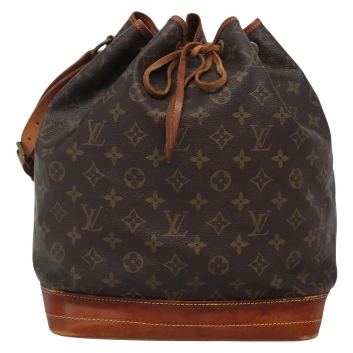 Monogram Noe Shoulder Bag