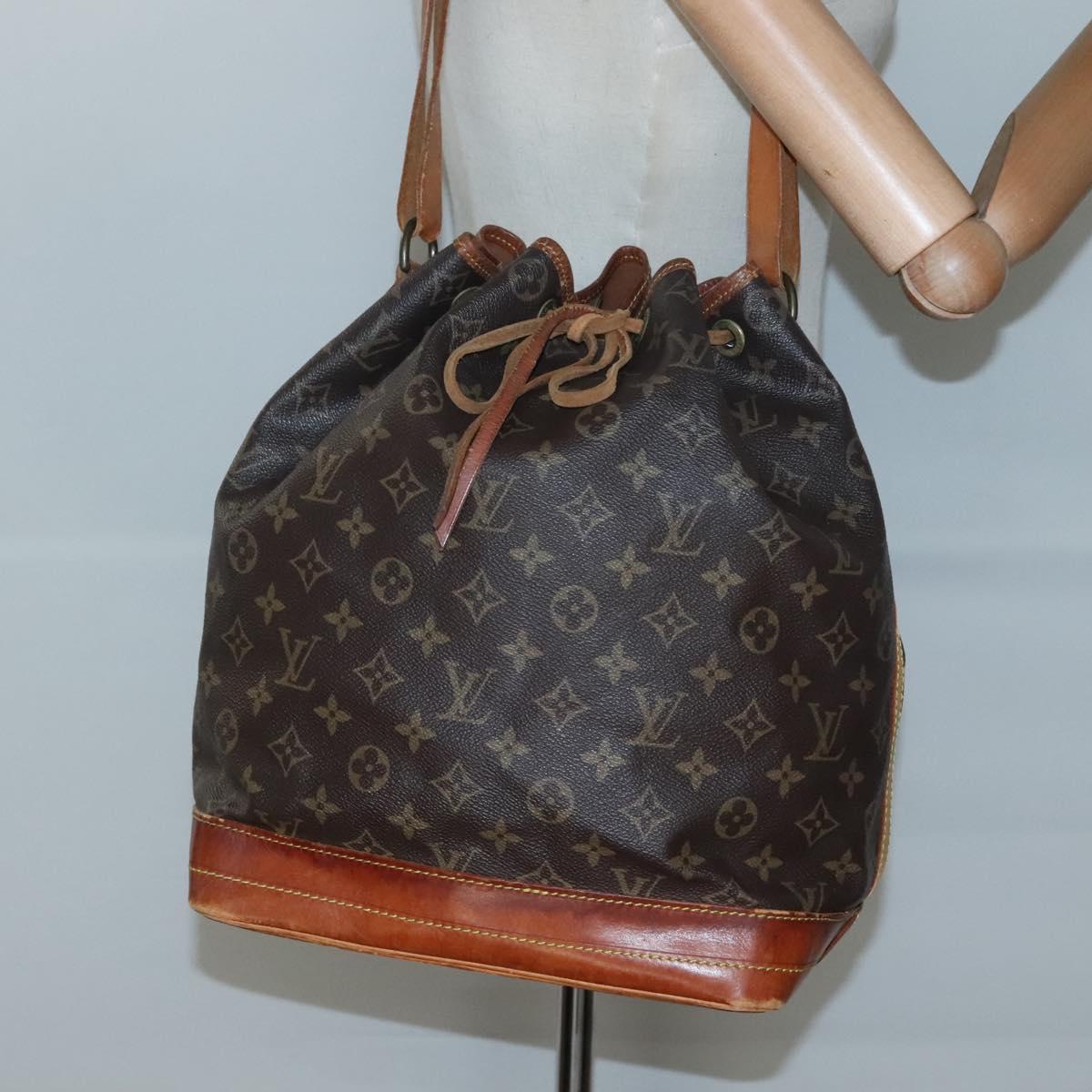 Monogram Noe Shoulder Bag