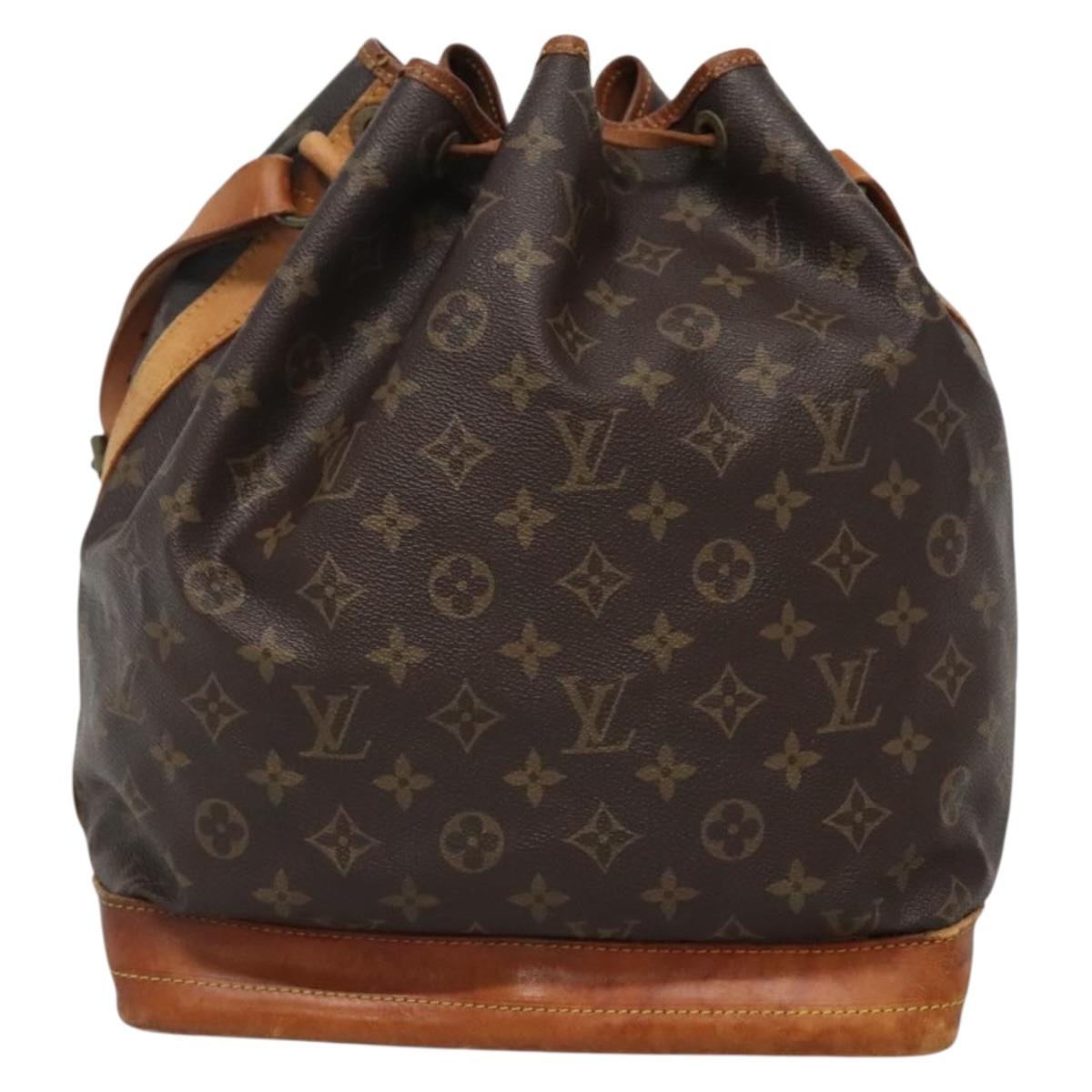 Monogram Noe Shoulder Bag