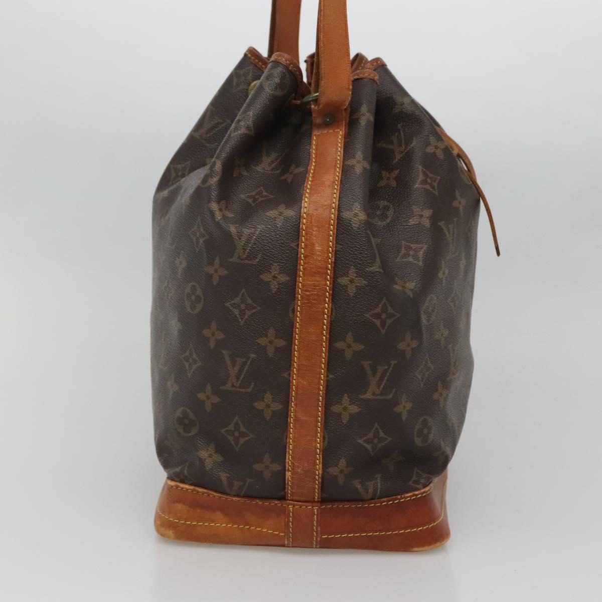 Monogram Noe Shoulder Bag