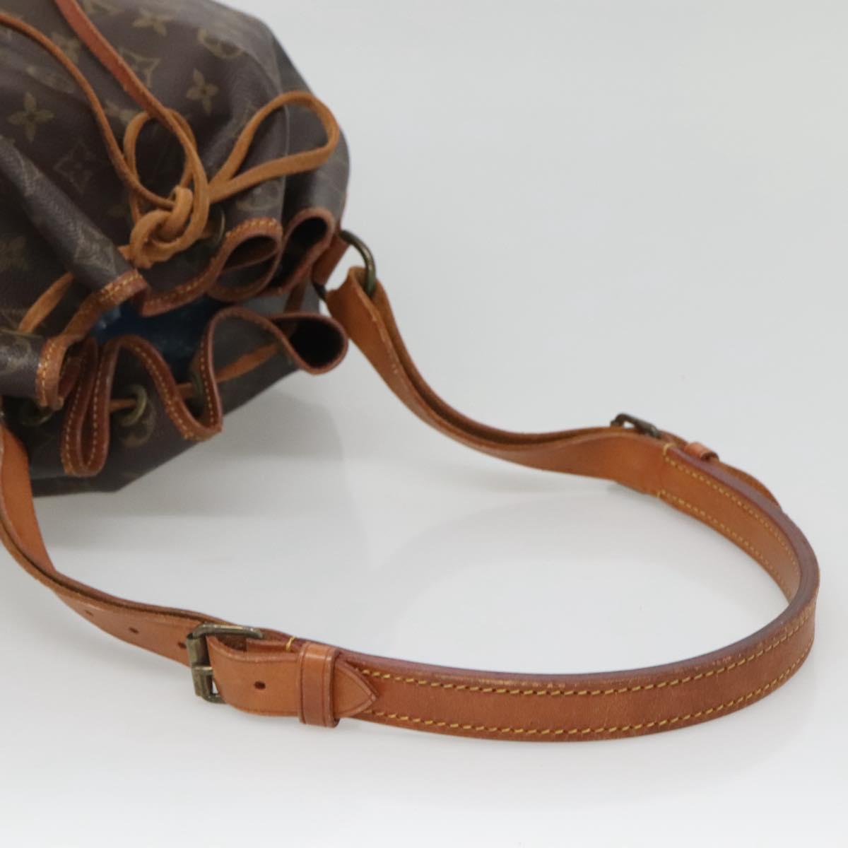 Monogram Noe Shoulder Bag