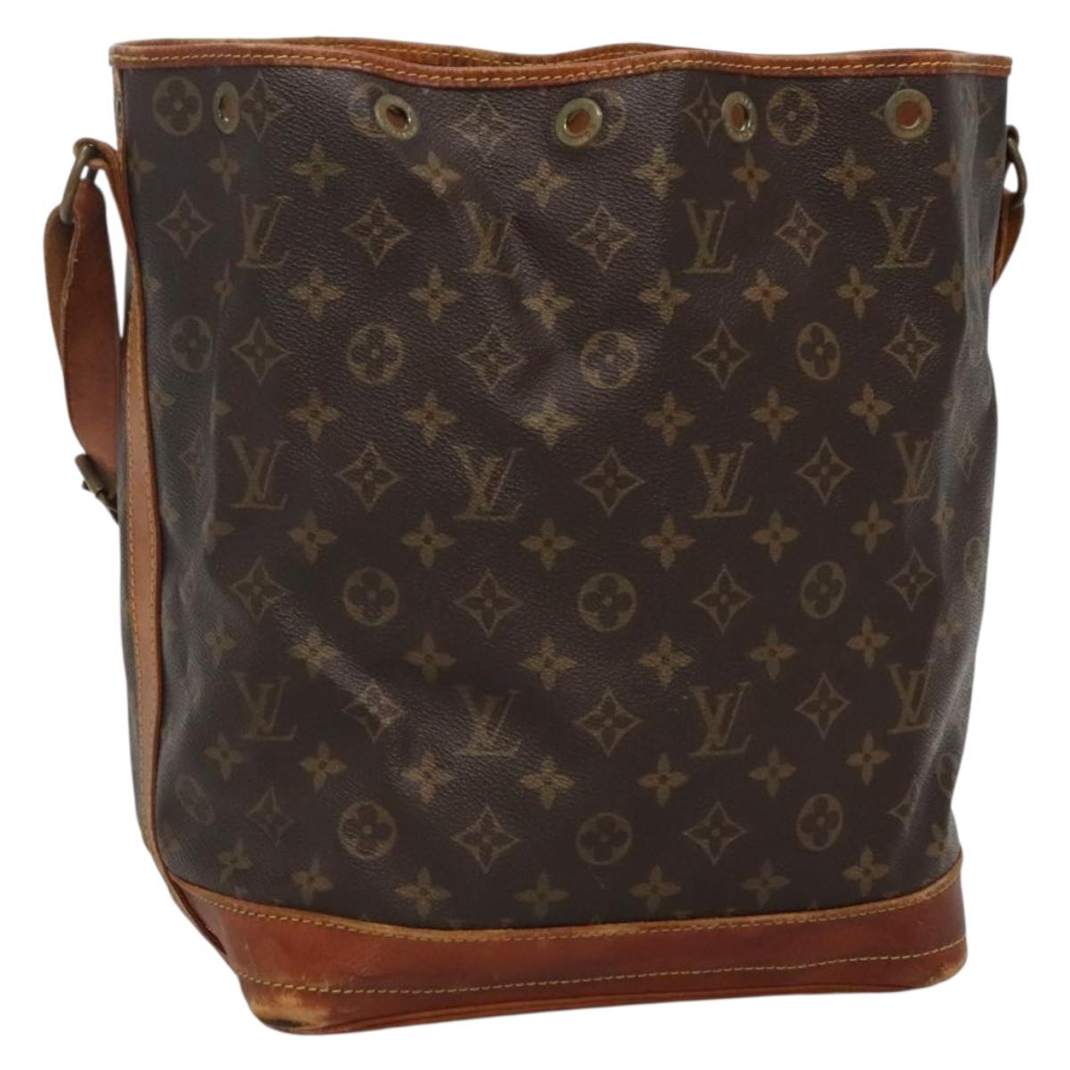 Monogram Noe Shoulder Bag