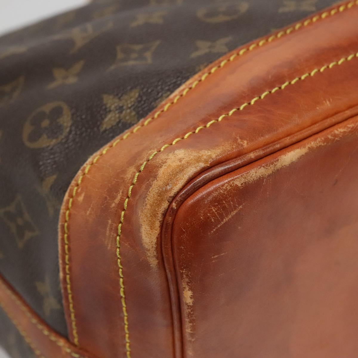 Monogram Noe Shoulder Bag