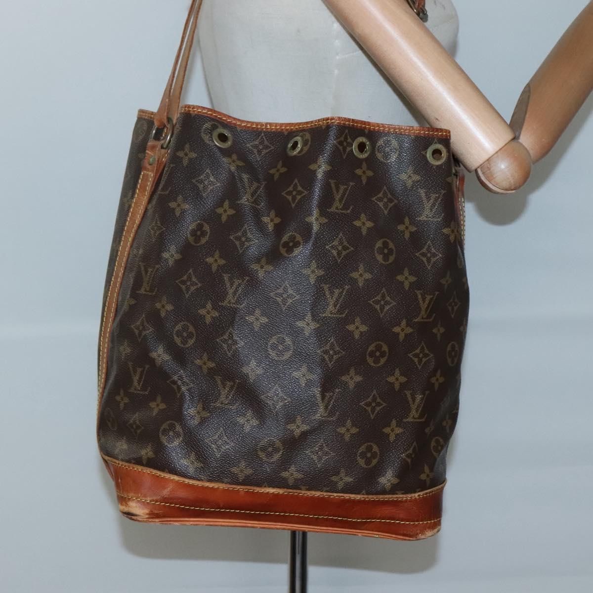 Monogram Noe Shoulder Bag