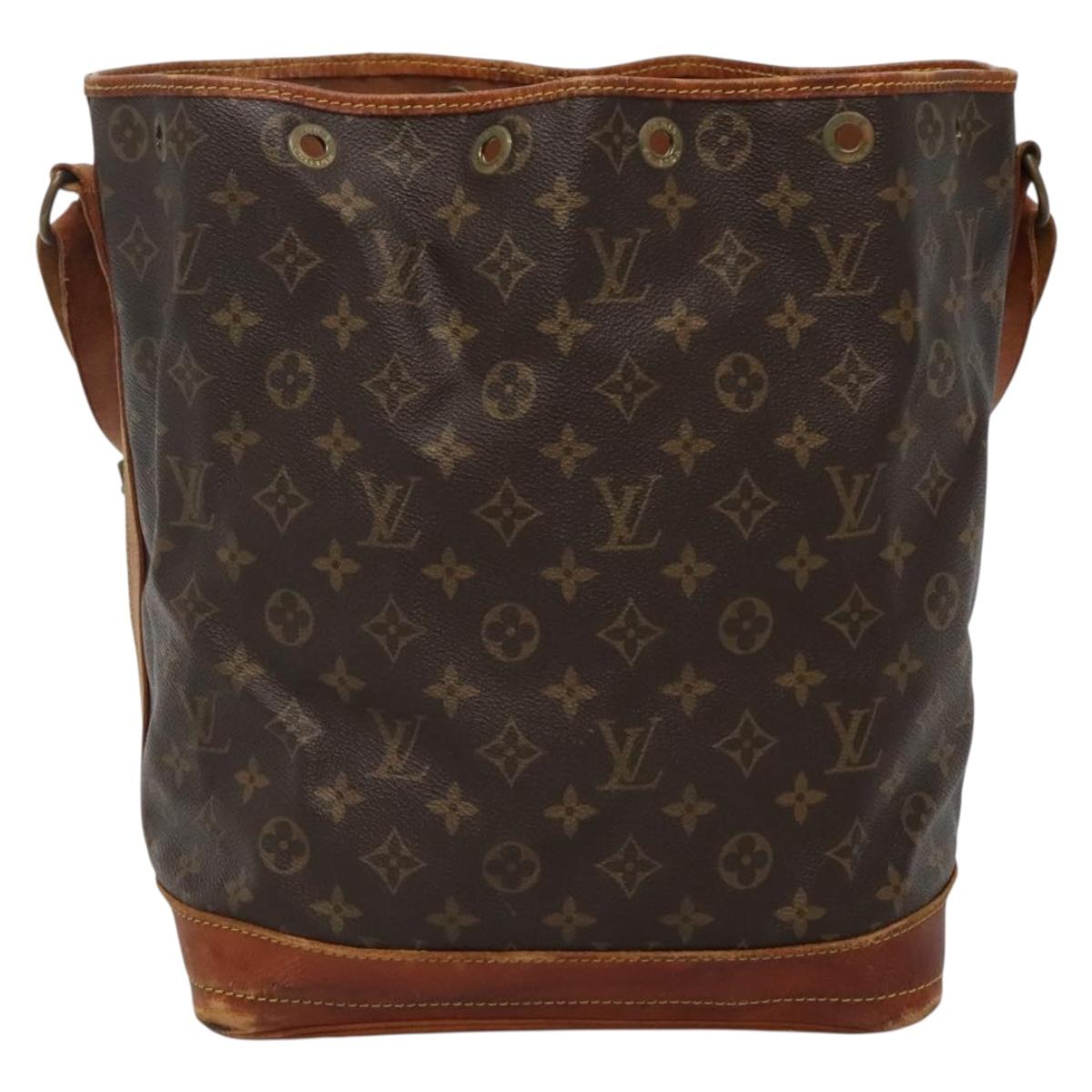 Monogram Noe Shoulder Bag