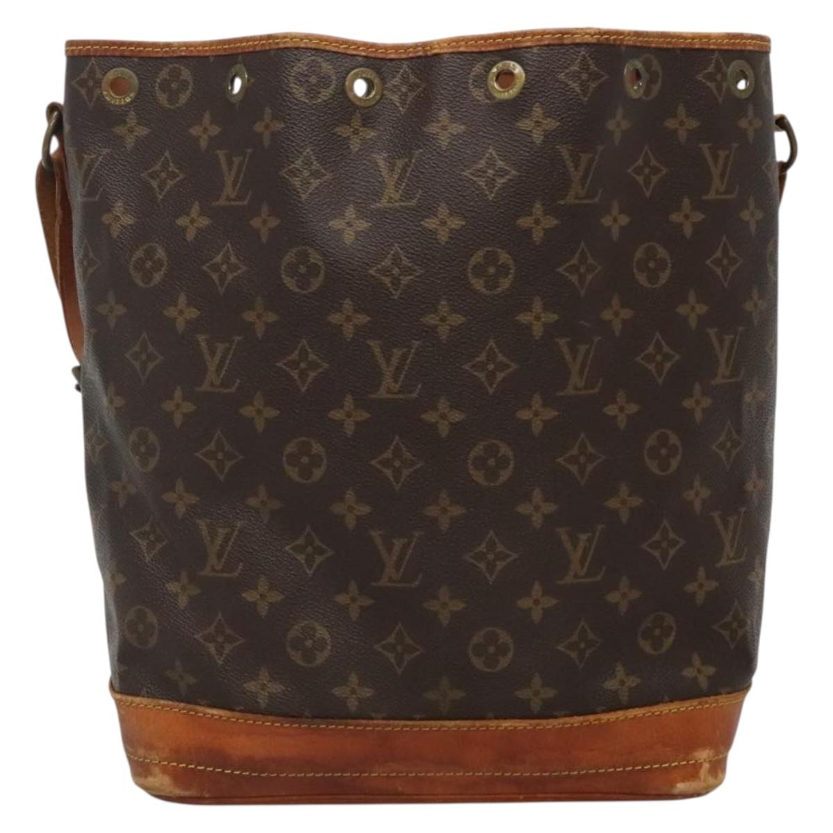 Monogram Noe Shoulder Bag