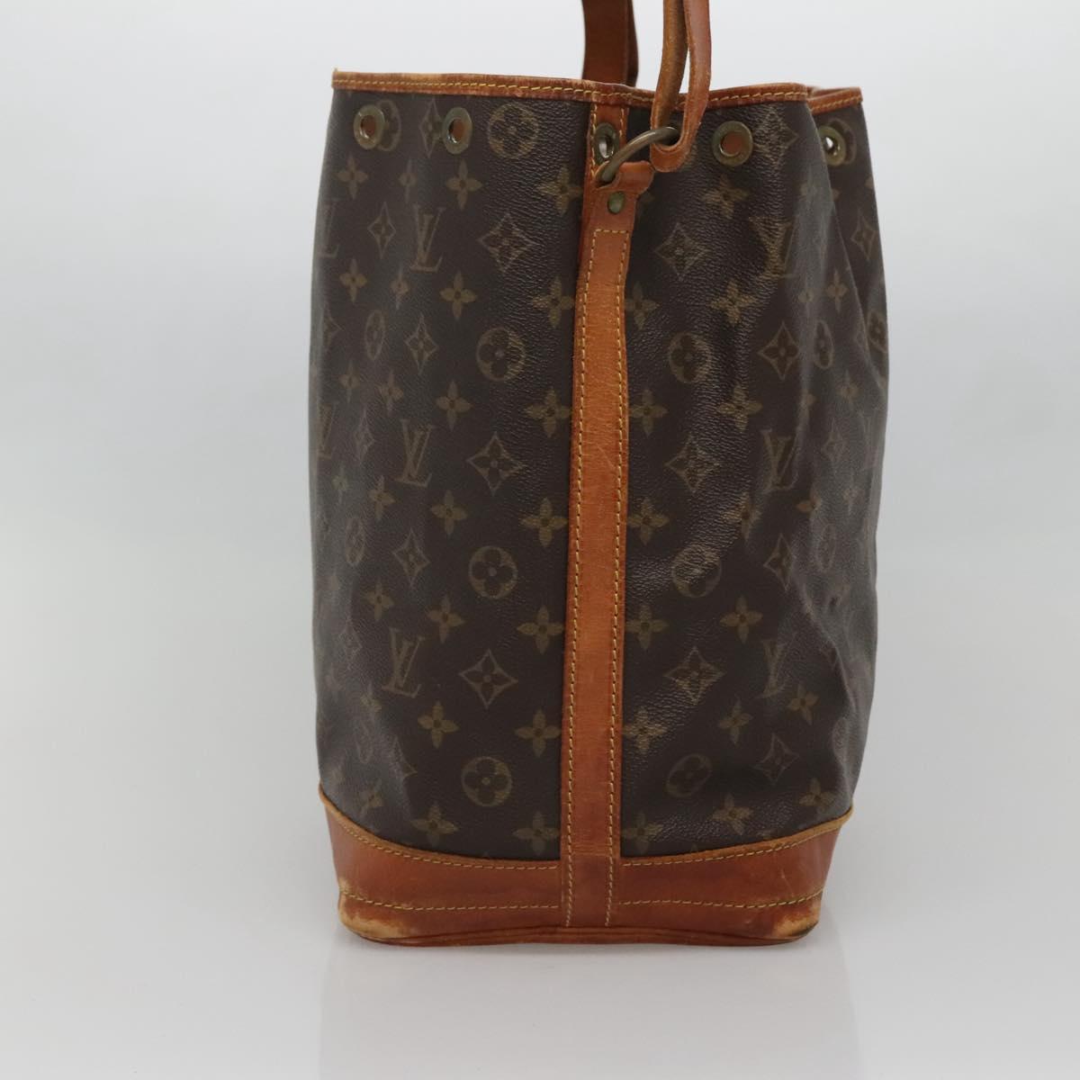 Monogram Noe Shoulder Bag