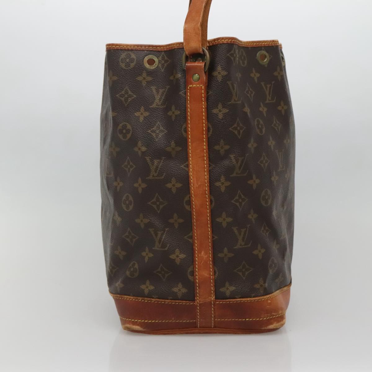Monogram Noe Shoulder Bag