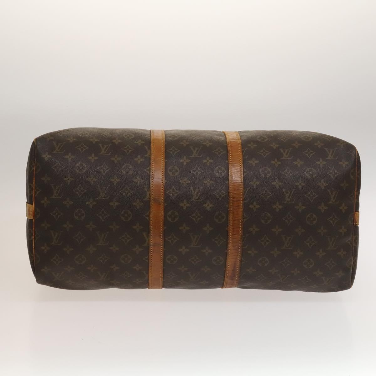 Monogram Keepall Bandouliere 55 Boston Bag
