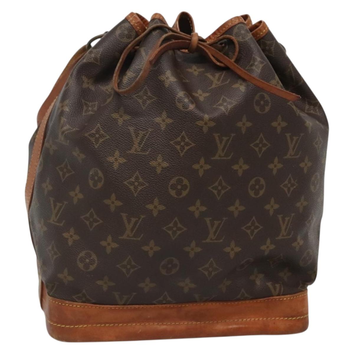 Monogram Noe Shoulder Bag