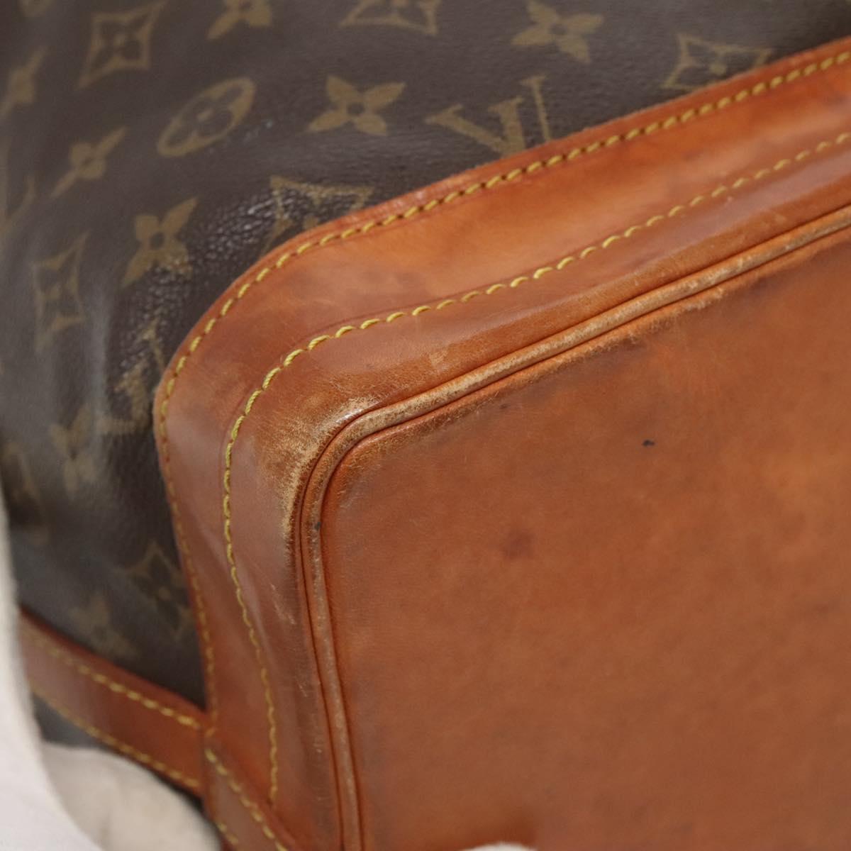 Monogram Noe Shoulder Bag