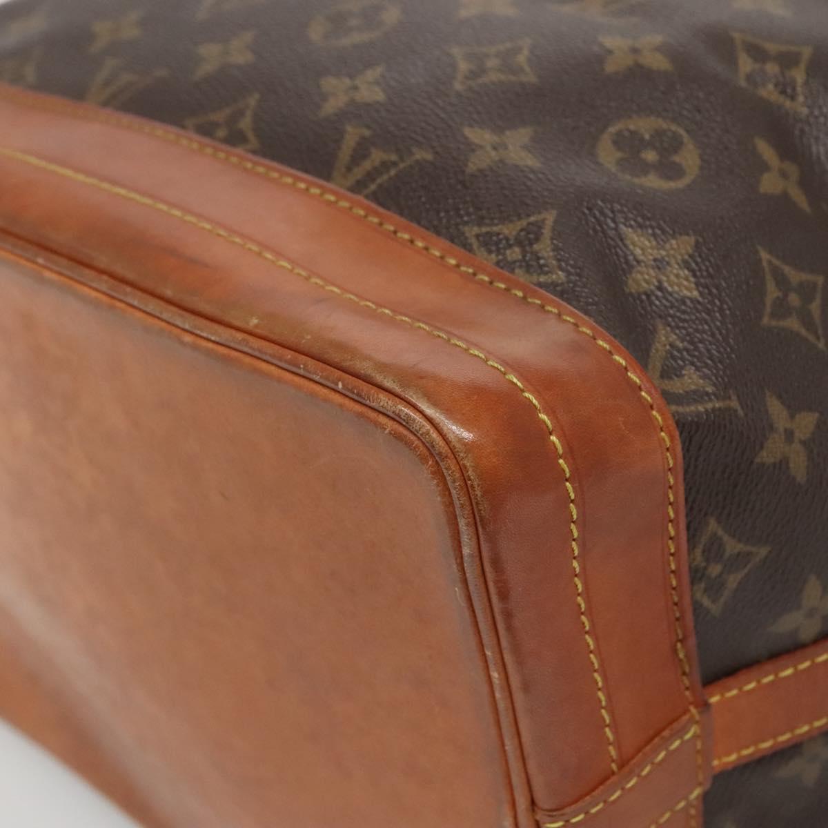 Monogram Noe Shoulder Bag