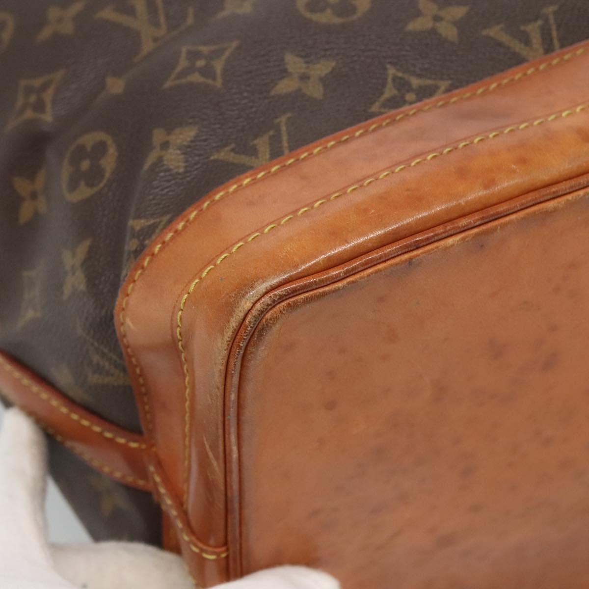 Monogram Noe Shoulder Bag