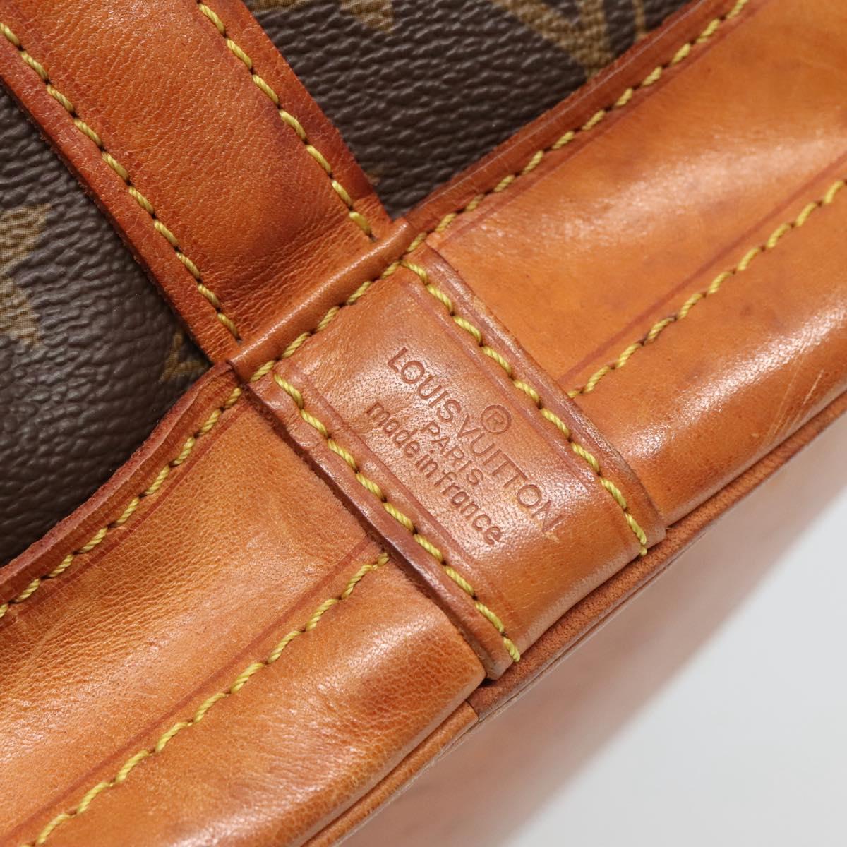 Monogram Noe Shoulder Bag