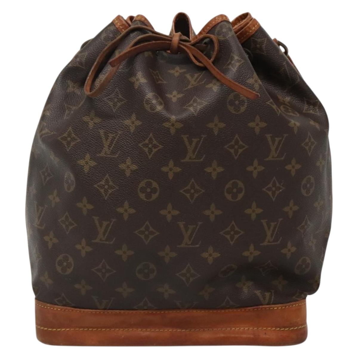 Monogram Noe Shoulder Bag