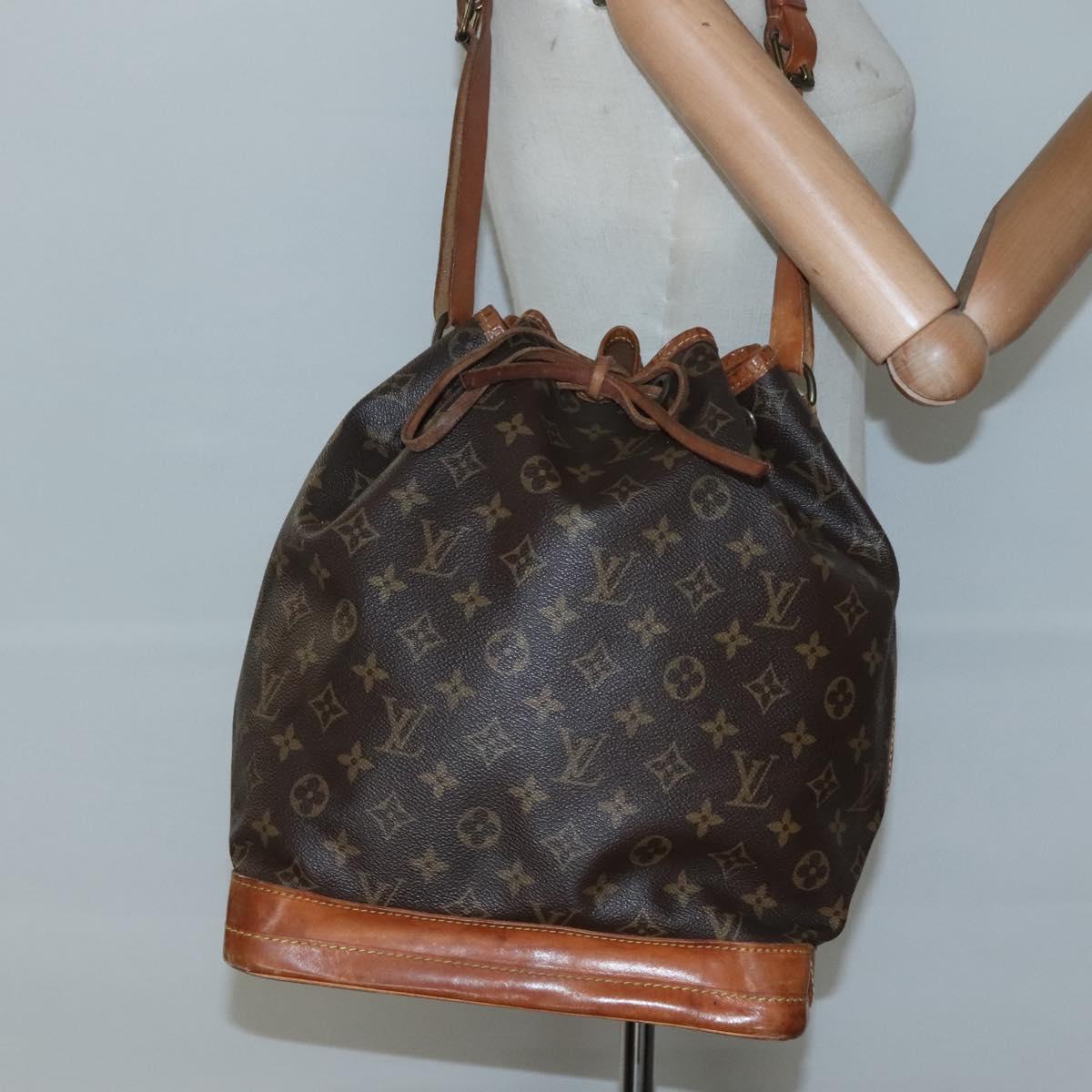 Monogram Noe Shoulder Bag