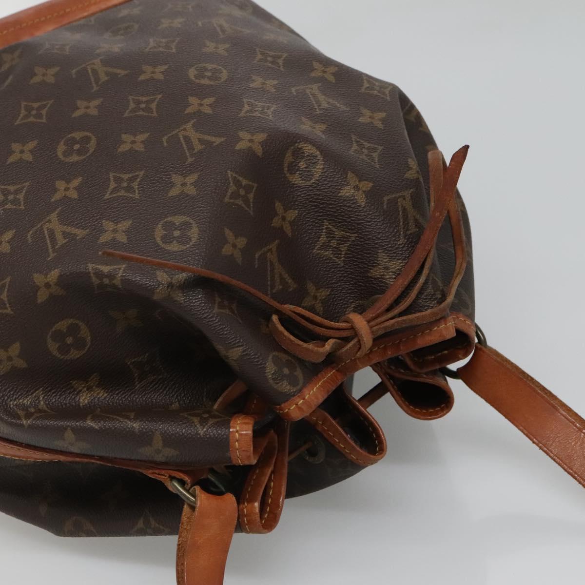 Monogram Noe Shoulder Bag