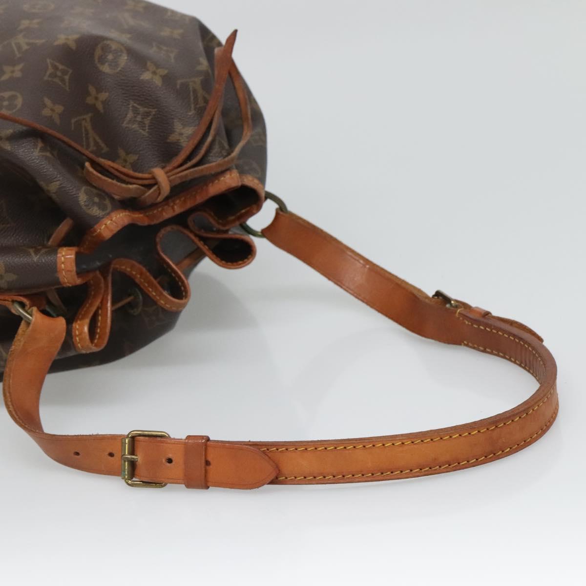 Monogram Noe Shoulder Bag