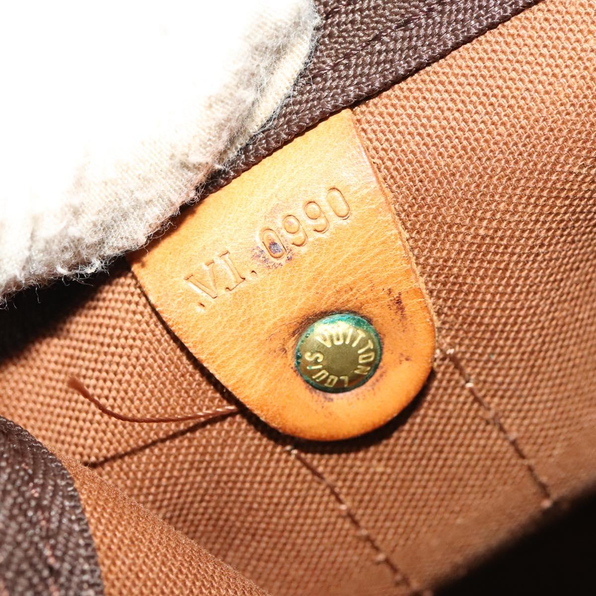 Monogram Keepall Bandouliere 50 Boston Bag
