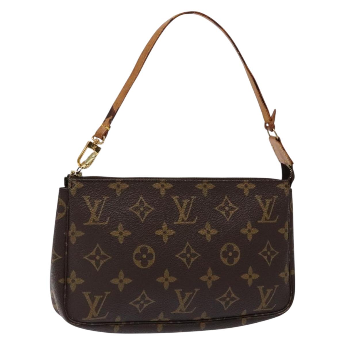 Monogram Pochette Accessoires Pouch