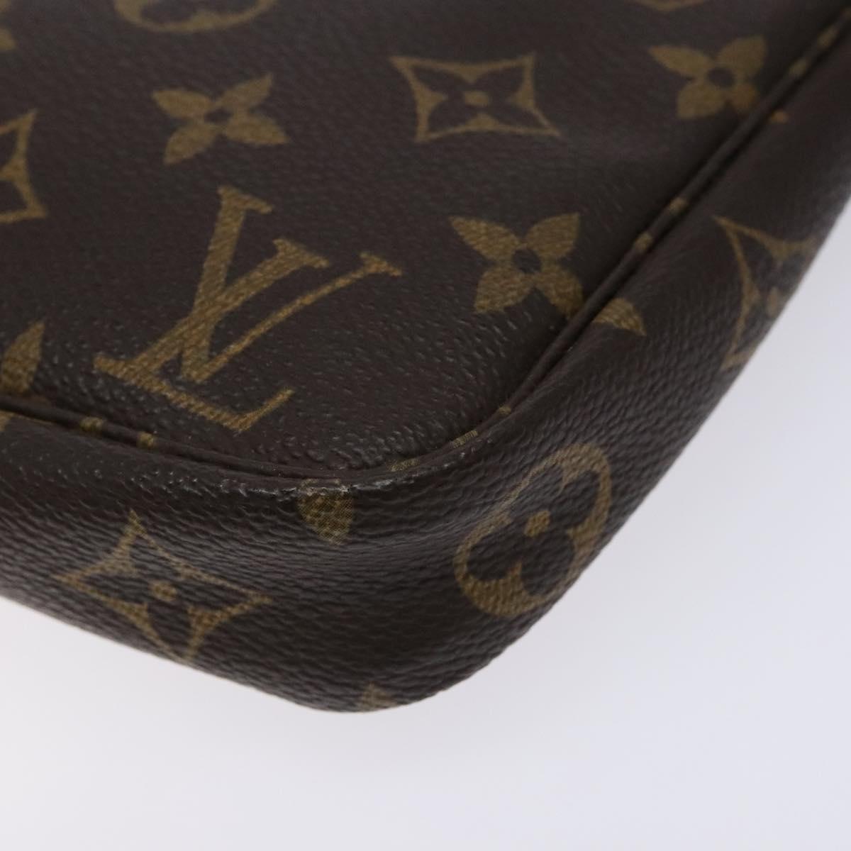Monogram Pochette Accessoires Pouch