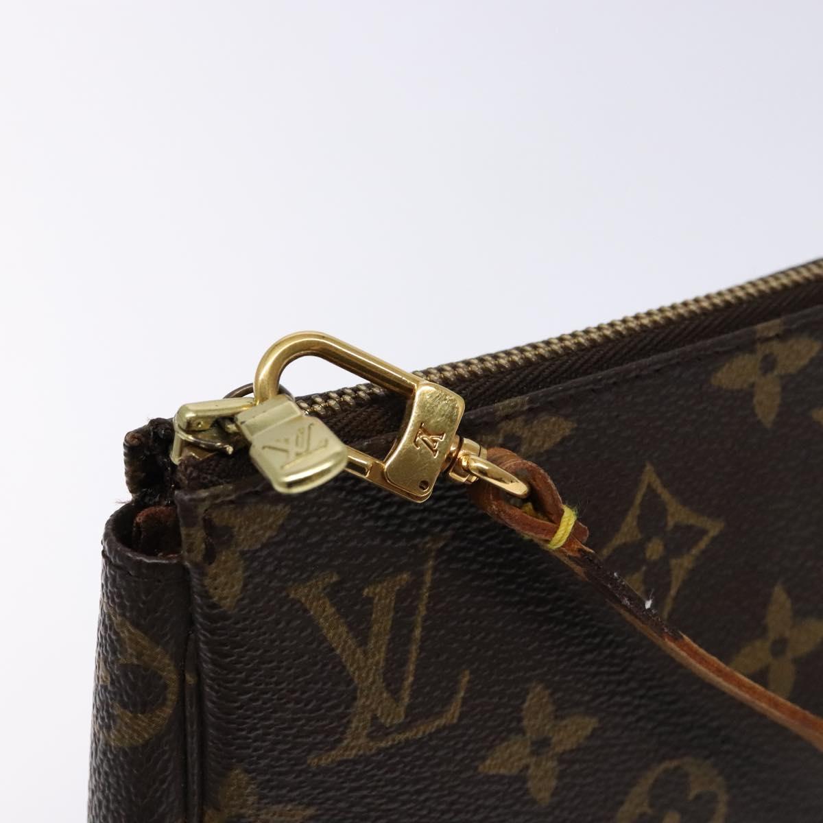 Monogram Pochette Accessoires Pouch