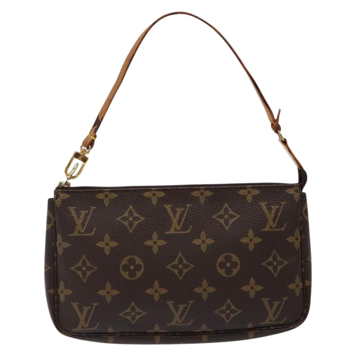 Monogram Pochette Accessoires Pouch