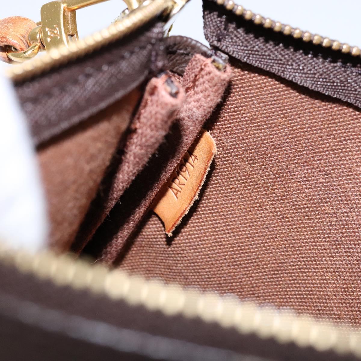 Monogram Pochette Accessoires Pouch