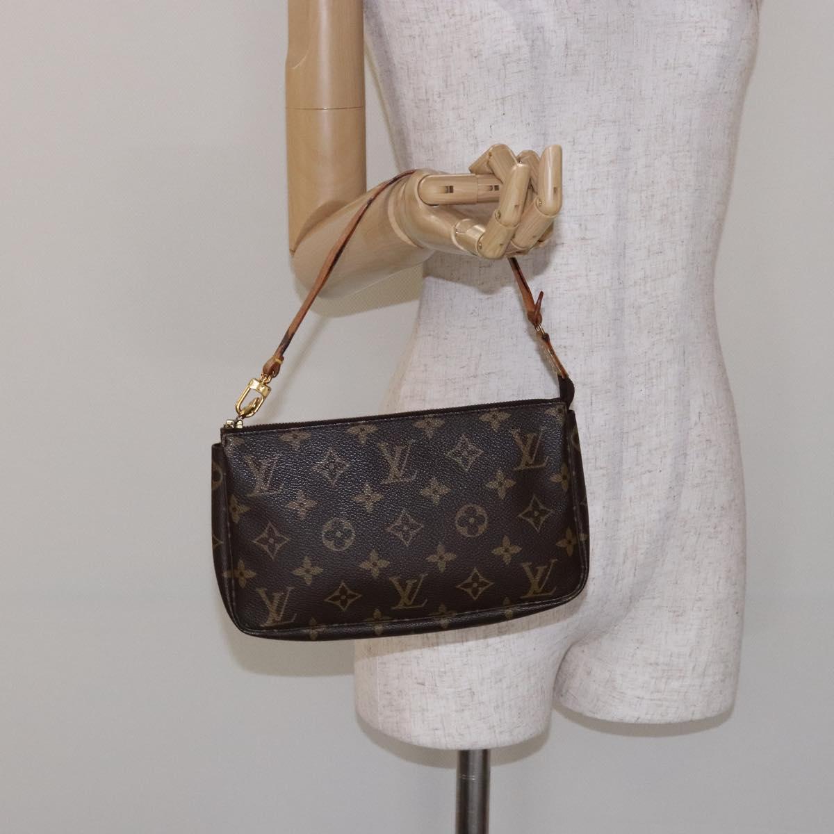 Monogram Pochette Accessoires Pouch