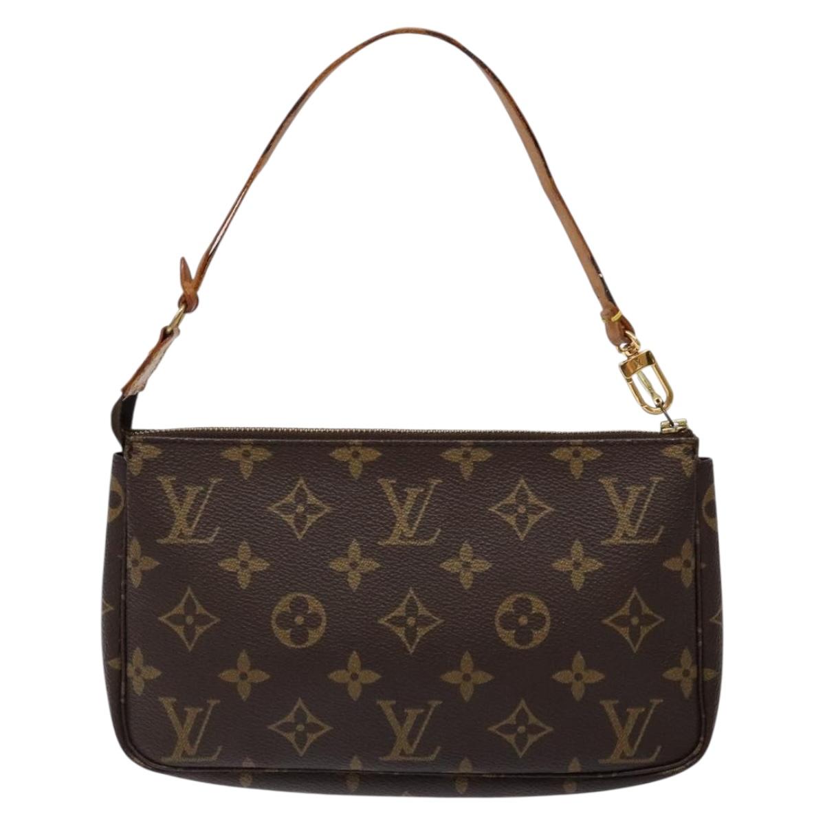 Monogram Pochette Accessoires Pouch