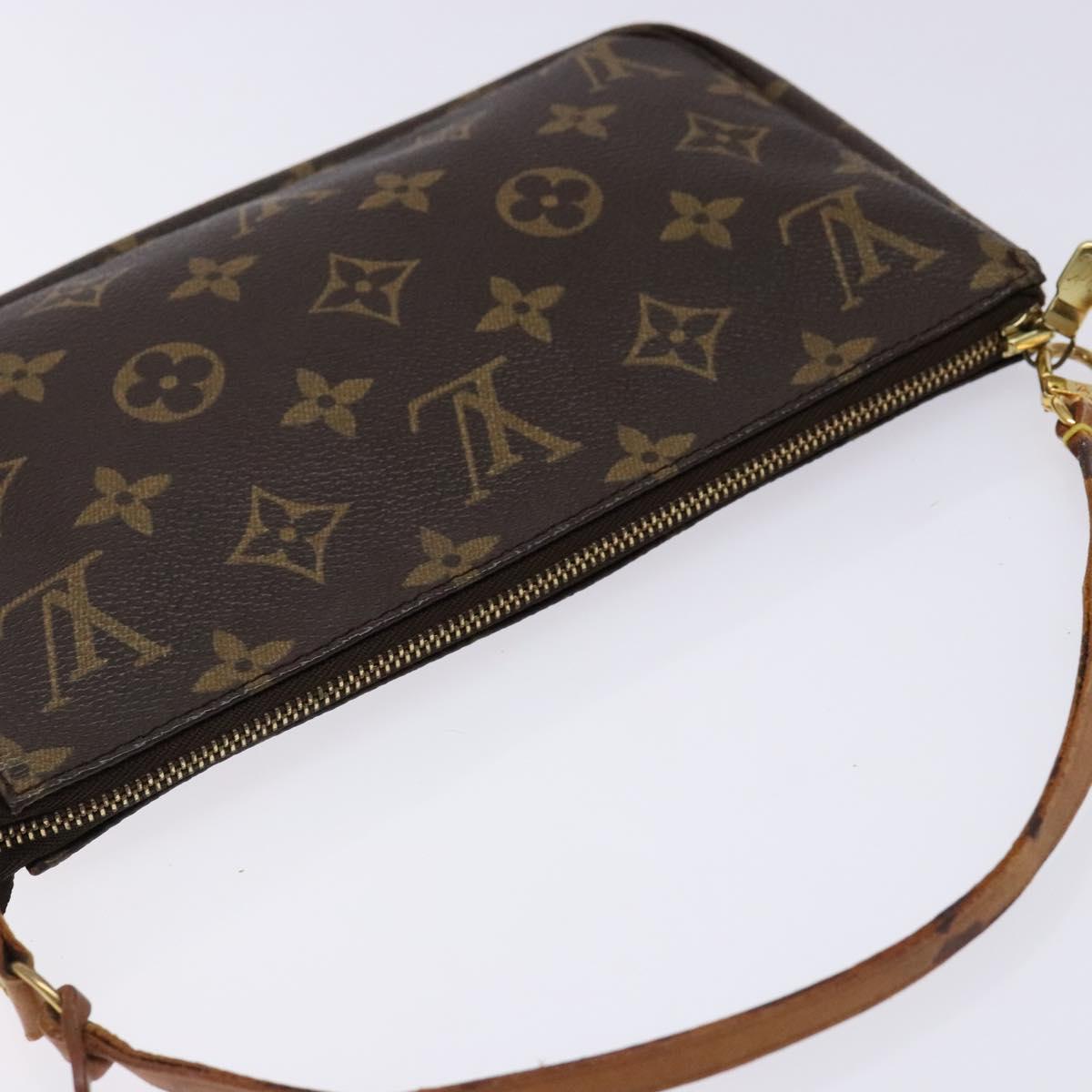 Monogram Pochette Accessoires Pouch