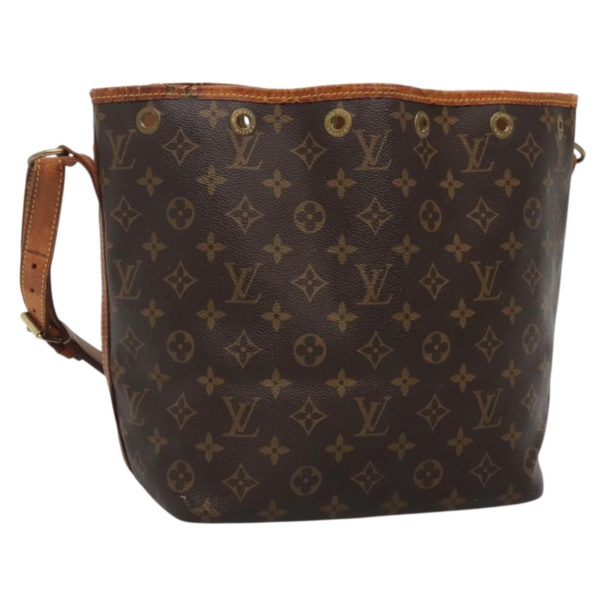 Monogram Petit Noe Shoulder Bag