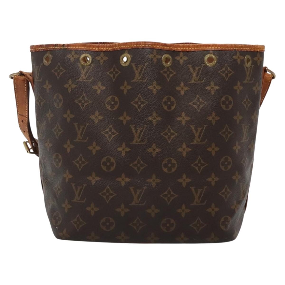 Monogram Petit Noe Shoulder Bag