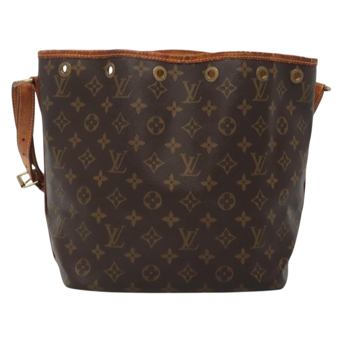 Monogram Petit Noe Shoulder Bag