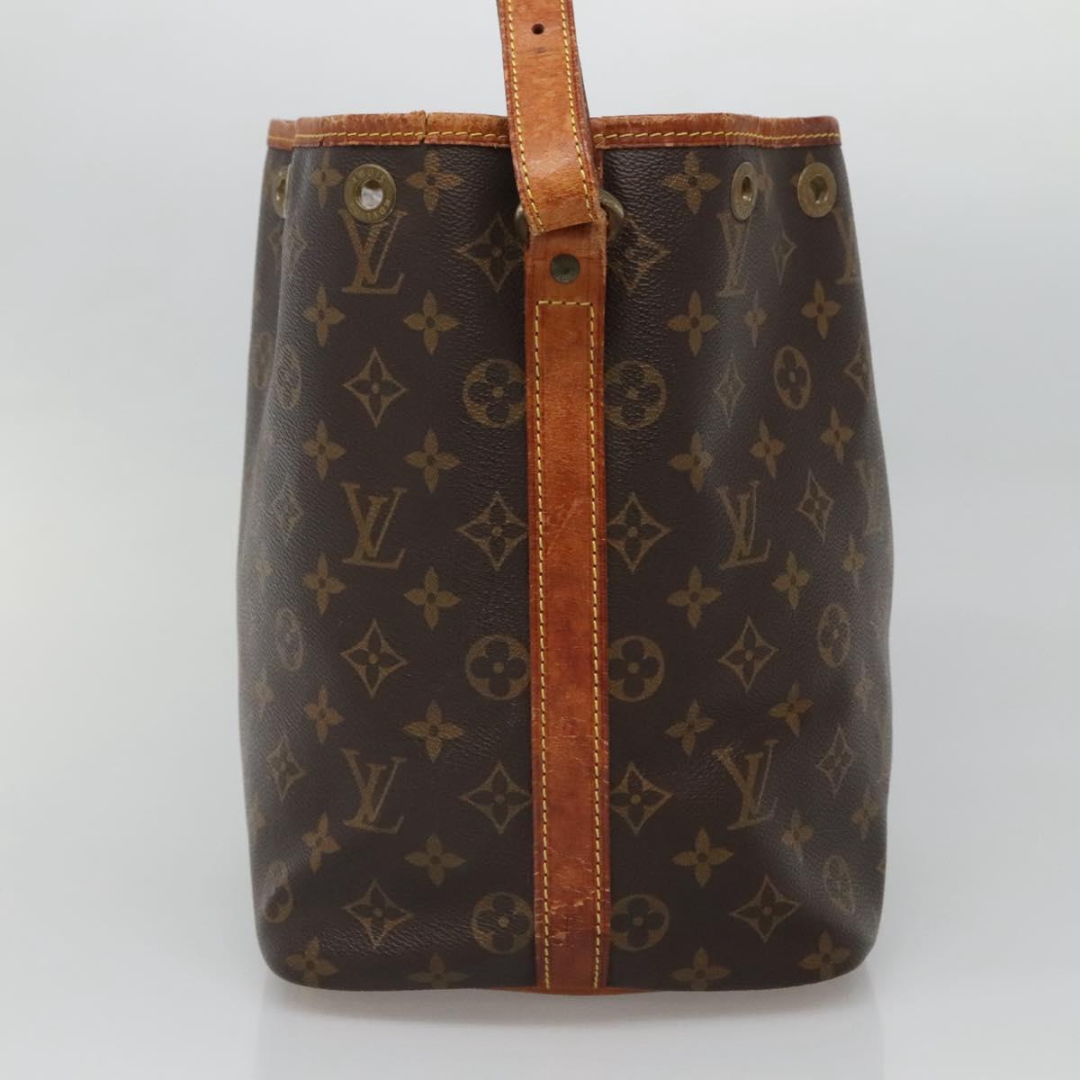 Monogram Petit Noe Shoulder Bag
