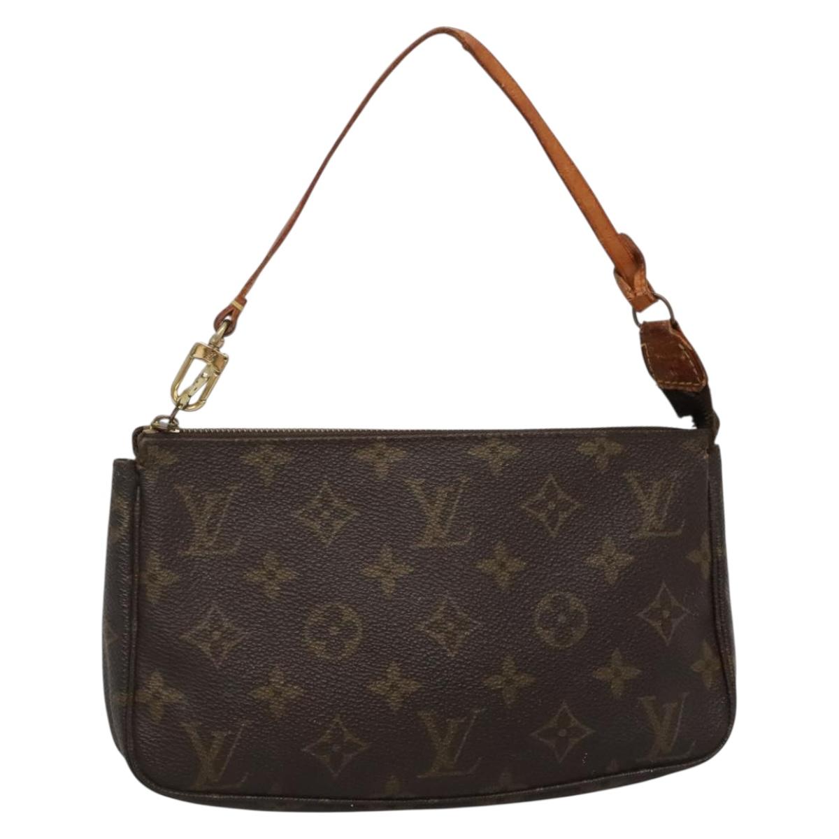 Monogram Pochette Accessoires Pouch