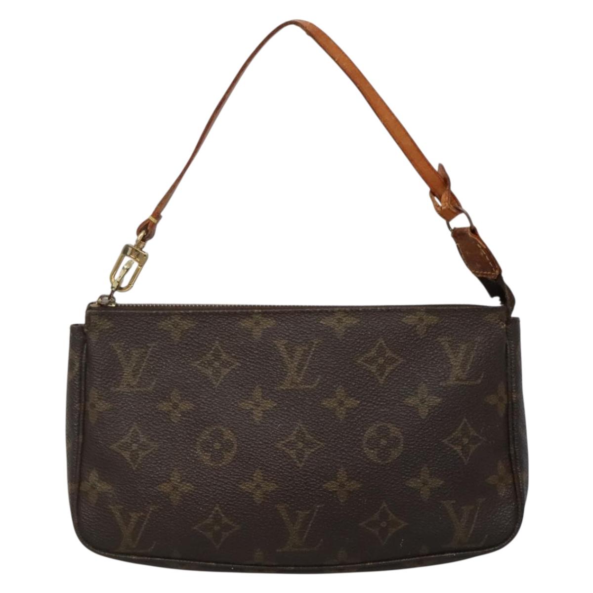 Monogram Pochette Accessoires Pouch