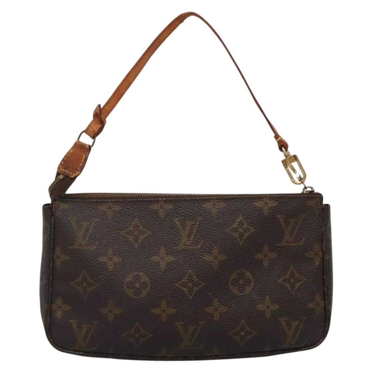 Monogram Pochette Accessoires Pouch