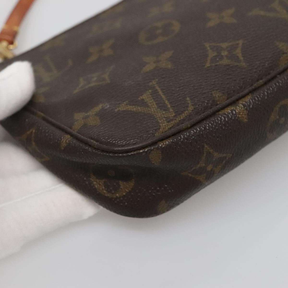 Monogram Pochette Accessoires Pouch