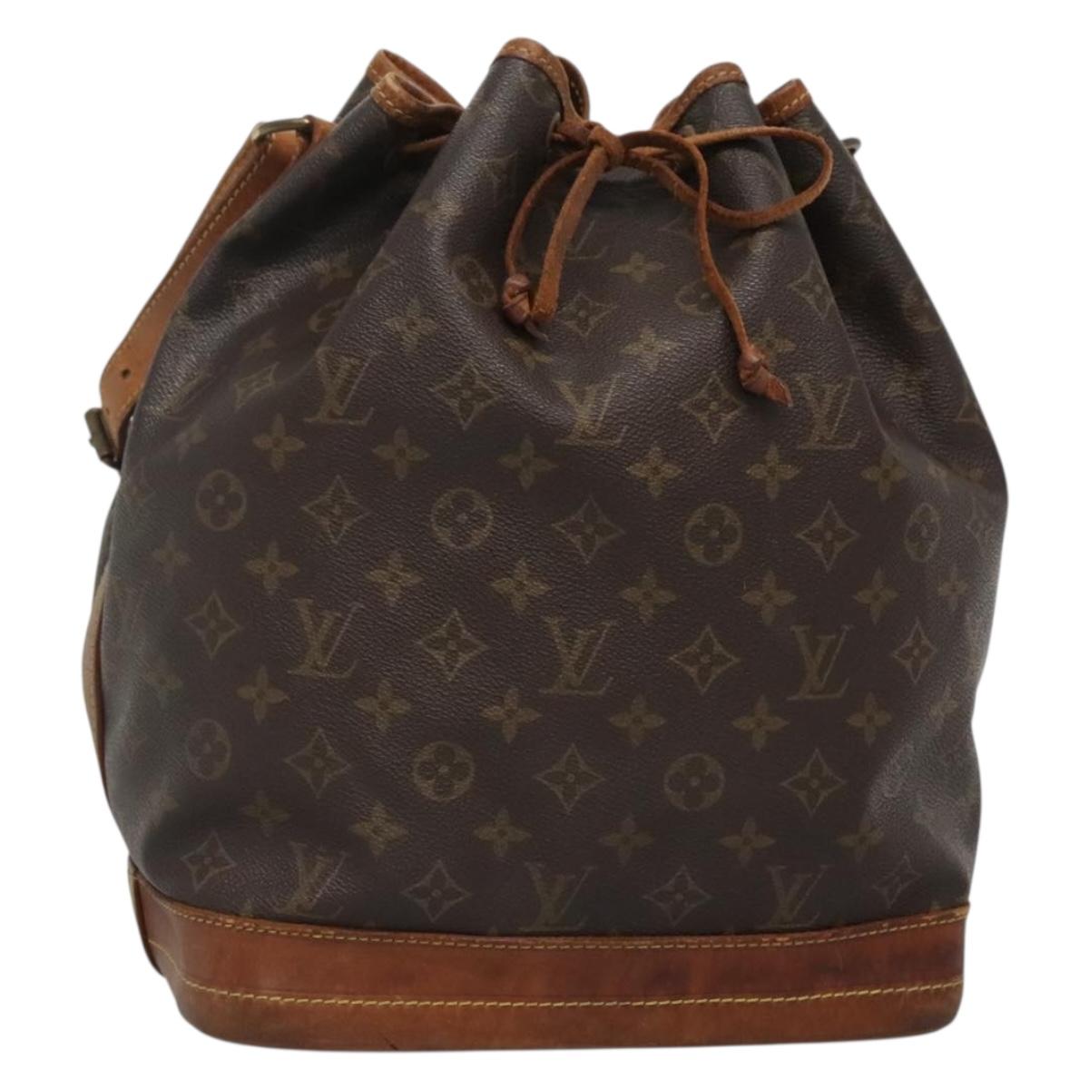 Monogram Noe Shoulder Bag
