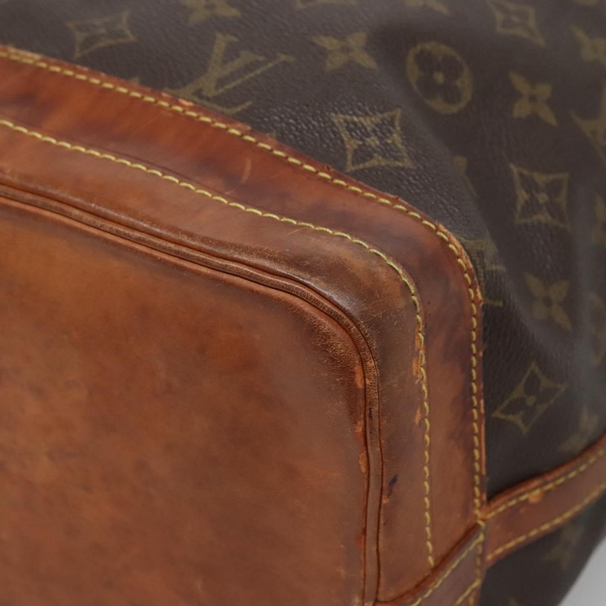Monogram Noe Shoulder Bag