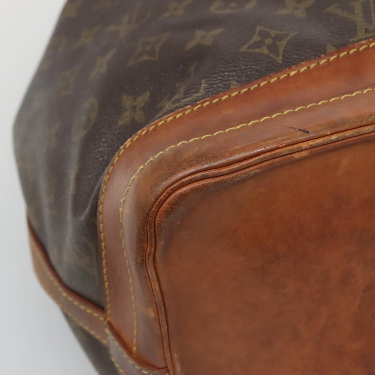 Monogram Noe Shoulder Bag