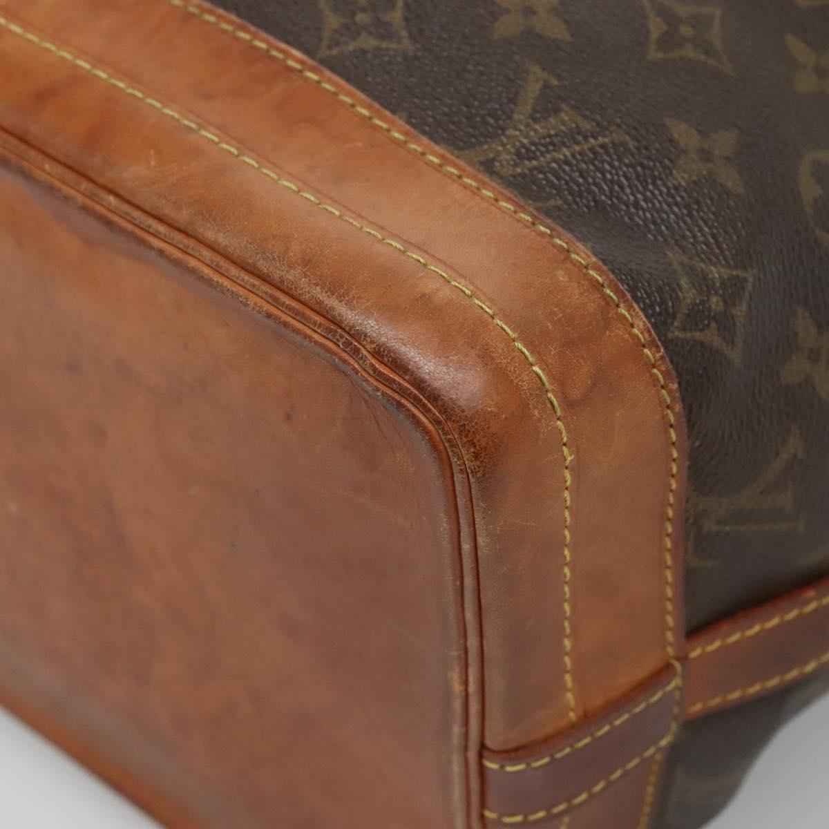 Monogram Noe Shoulder Bag
