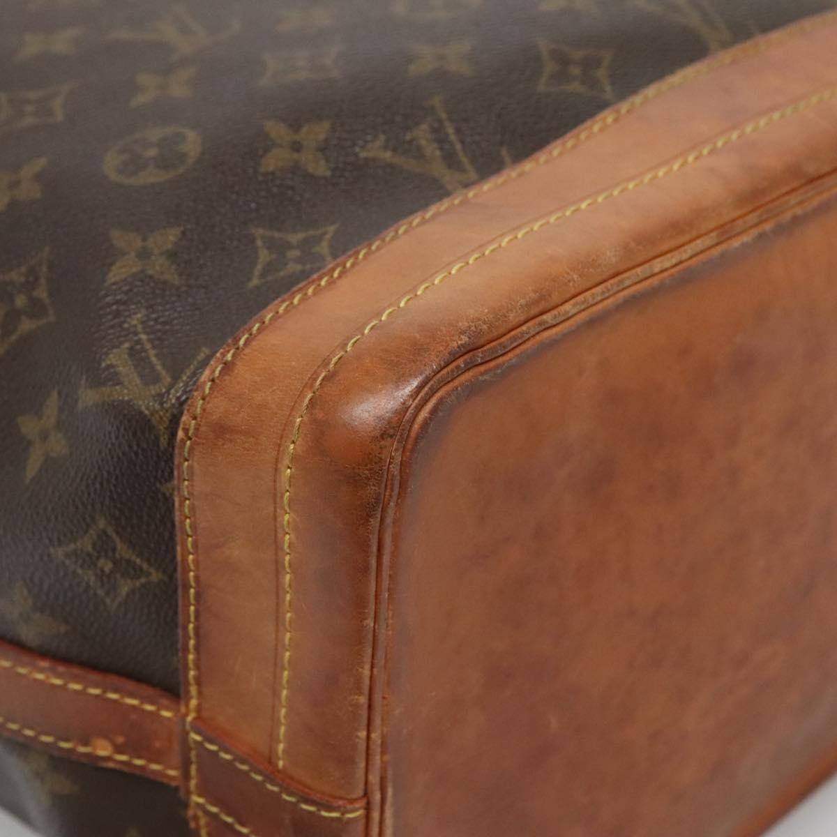 Monogram Noe Shoulder Bag