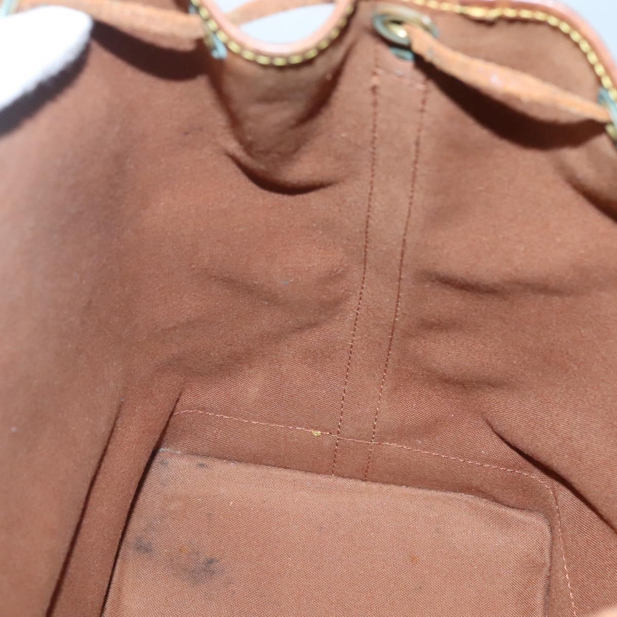 Monogram Noe Shoulder Bag