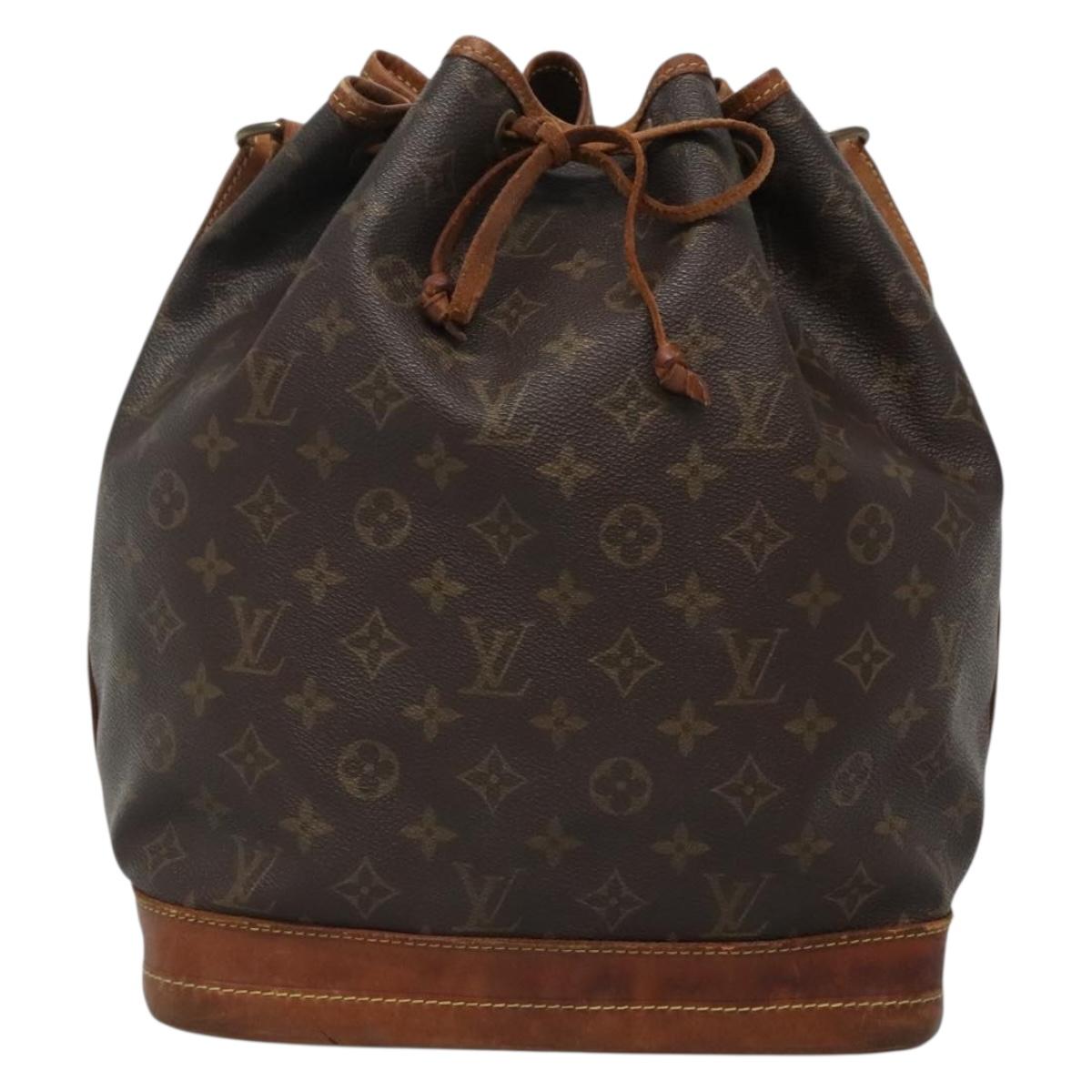 Monogram Noe Shoulder Bag