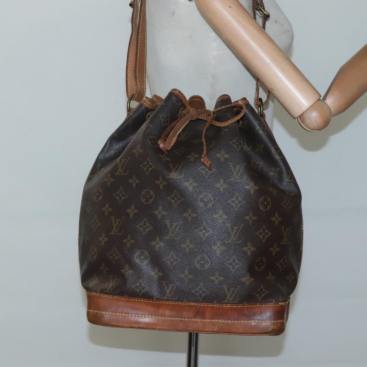 Monogram Noe Shoulder Bag